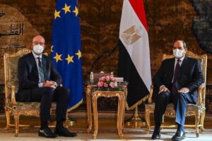 Μισέλ και Αλ Σίσι καταδίκασαν τις μονομερείς ενέργειες στη Μεσόγειο