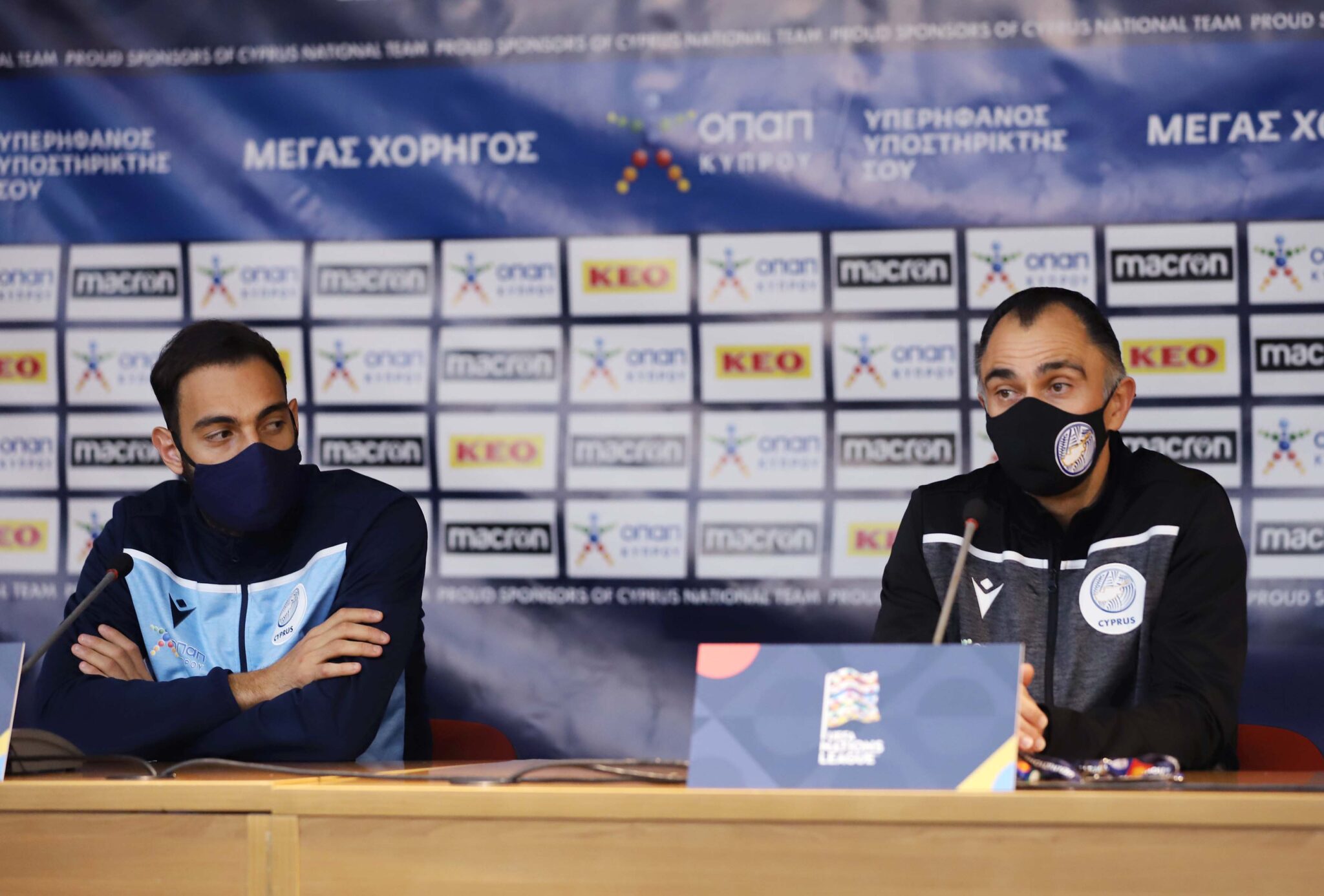 Βάλεμ: «Αισιοδοξώ ότι θα καταφέρουμε να νικήσουμε»