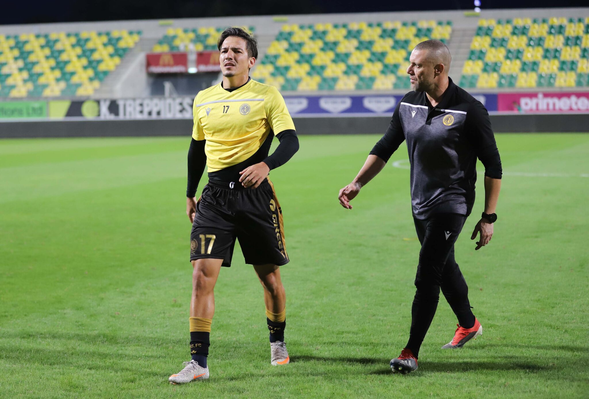 Η διάγνωση για Έουλερ και Μαέ στην ΑΕΛ