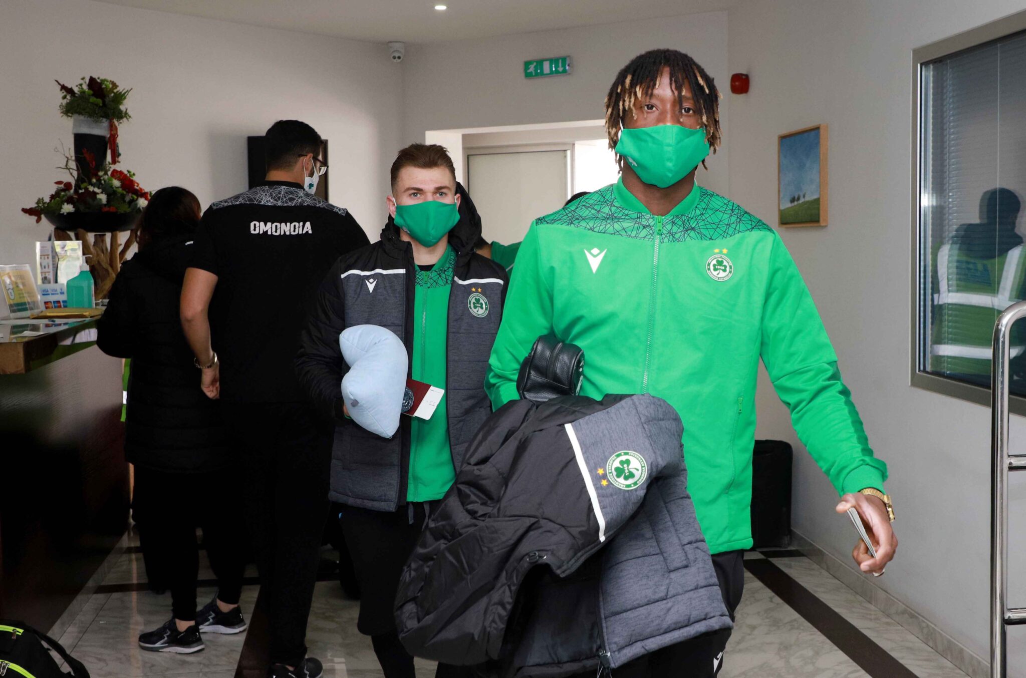 Έφτασε Ισπανία η Ομόνοια