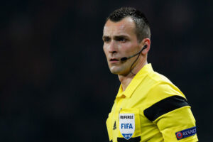 Η ομάδα διαιτησίας στο Ομόνοια – Γρανάδα