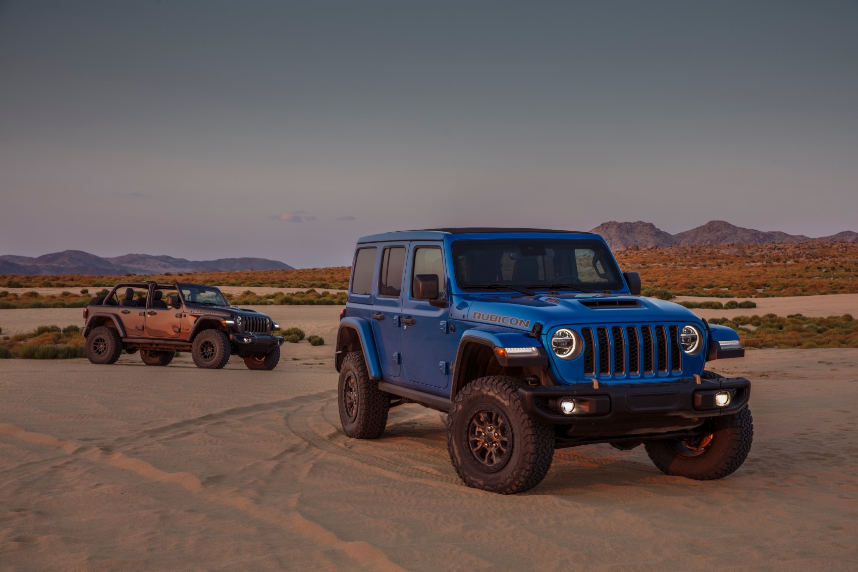 Jeep® Wrangler Rubicon 392: Το ισχυρότερο Wrangler παραγωγής όλων των εποχών