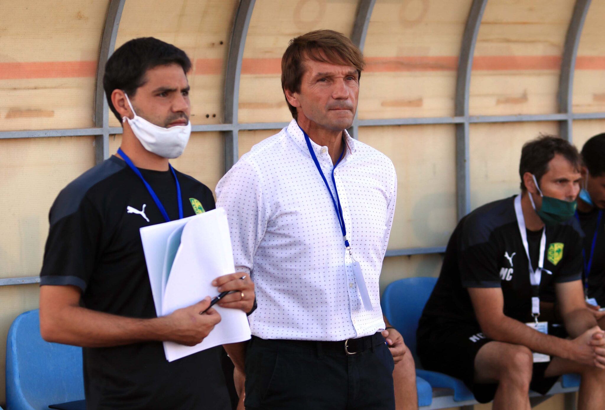 Το σκέφτεται για τον αντικαταστάτη του Άμπρααμ ο Καρίγιο