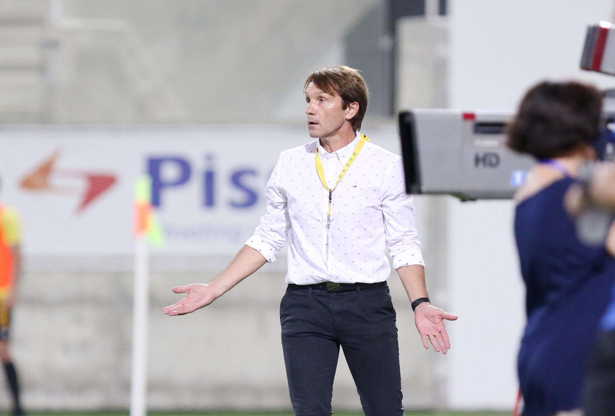 Καρίγιο: «Έχω καλό προαίσθημα και αυτοπεποίθηση ότι θα τα καταφέρουμε»