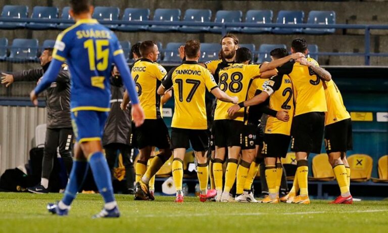 «Γκρέμισε» το… κάστρο του Αστέρα η ΑΕΚ