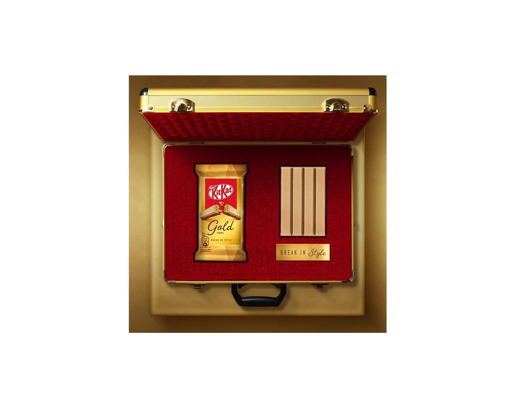 Νέα KitKat Gold: Όταν η γεύση συναντά το στυλ!