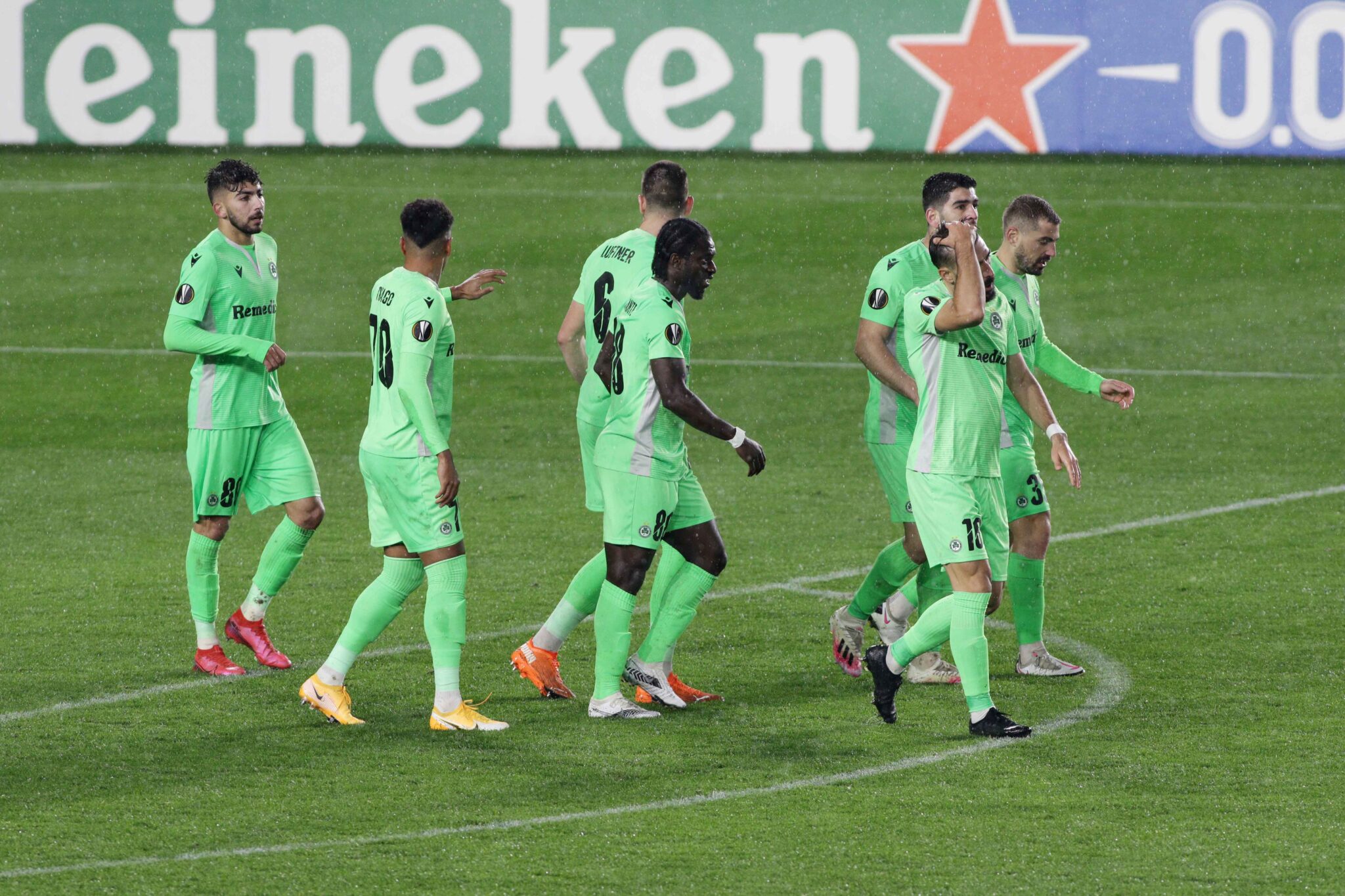 Τα αποτελέσματα των τεστ κορωνοϊού στην Ομόνοια