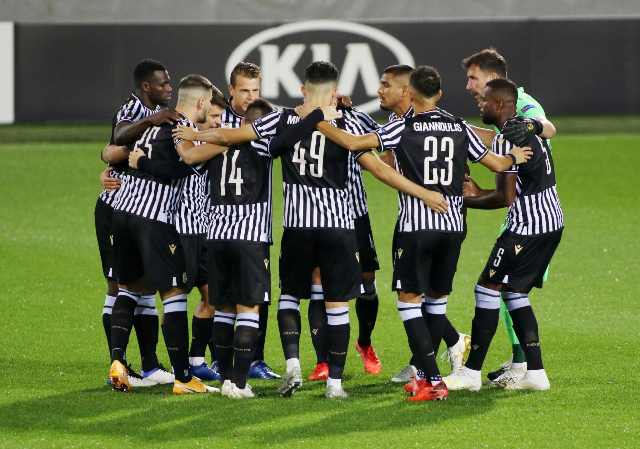 Θετικός στον κορωνοϊό παίκτης του ΠΑΟΚ