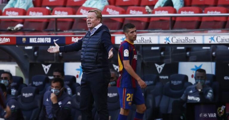 Κούμαν: «Δεν γίνεται να τρώμε τέτοια γκολ»