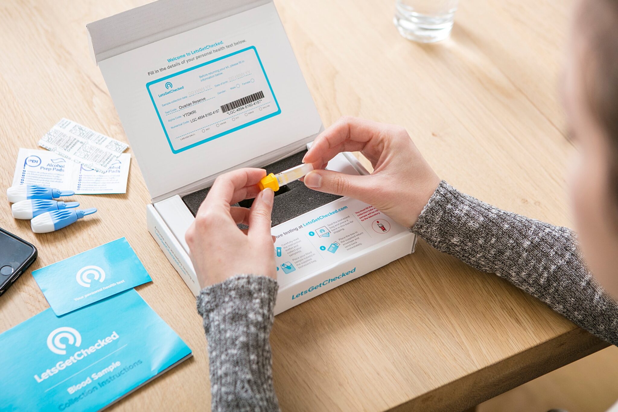 Εγκρίθηκε το πρώτο οικιακό τεστ Covid! Η διαδικασία απλή και γρήγορη (ΒΙΝΤΕΟ)