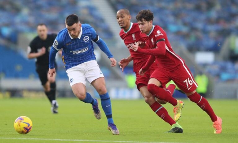 «Ξέρανε» τη Λίβερπουλ στο 93' η Μπράιτον