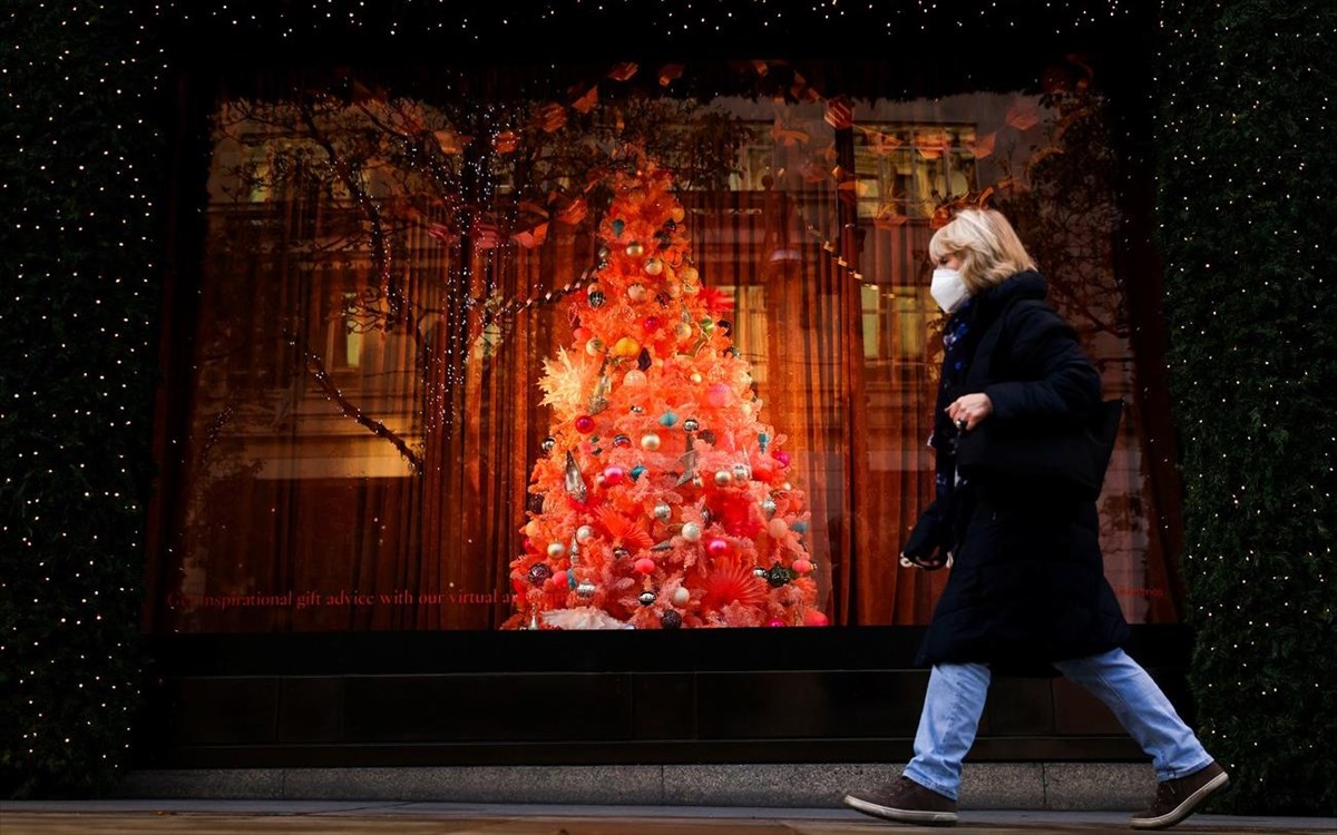 Τα φετινά Χριστούγεννα θα είναι διαφορετικά διαμηνύουν οι ειδικοί (ΒΙΝΤΕΟ)