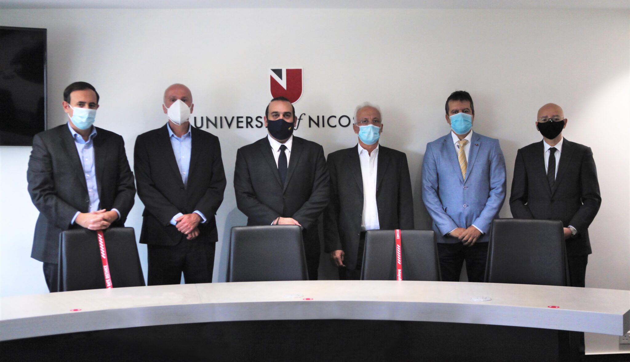 Μνημόνιο Συνεργασίας Υπουργείου Μεταφορών και Πανεπιστημίου Λευκωσίας