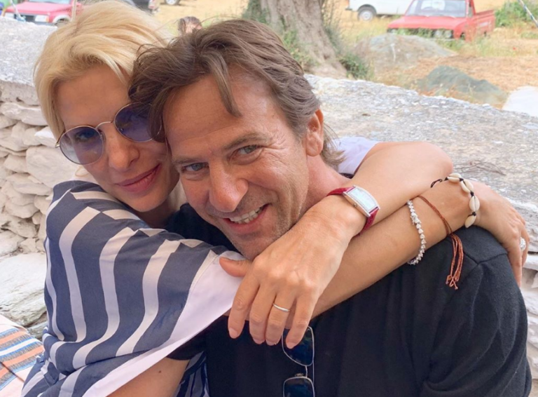 Παντζόπουλος ή στην ίδια; Η Μενεγάκη αποκάλυψε σε ποιον "μοιάζει" η μικρή Μαρίνα