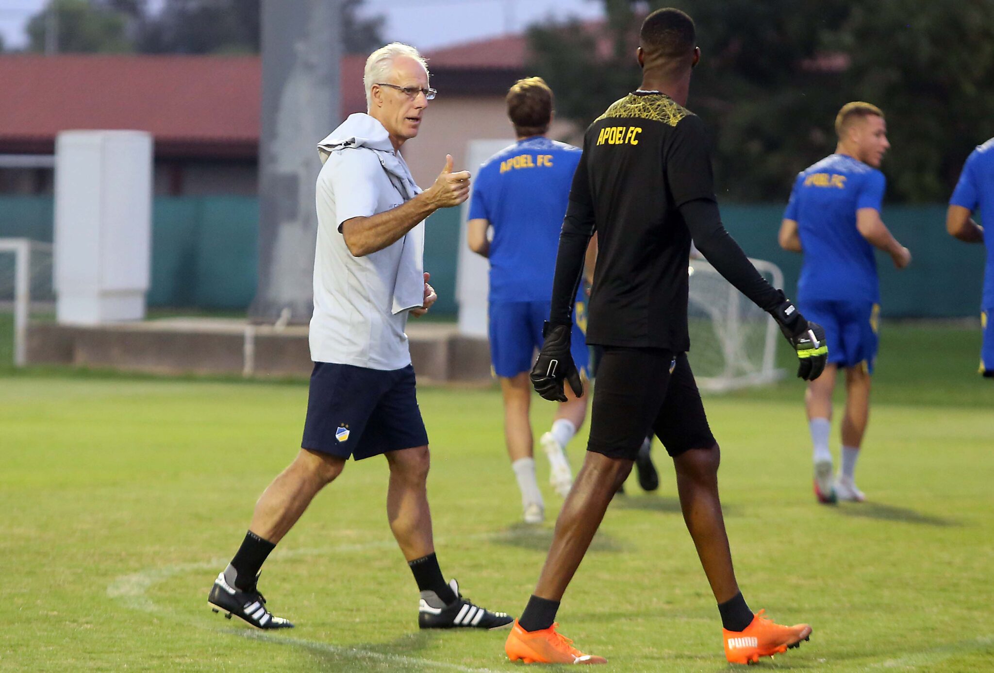 Η πρώτη του Μικ ΜακΚάρθι στον Αρχάγγελο (ΦΩΤΟ)