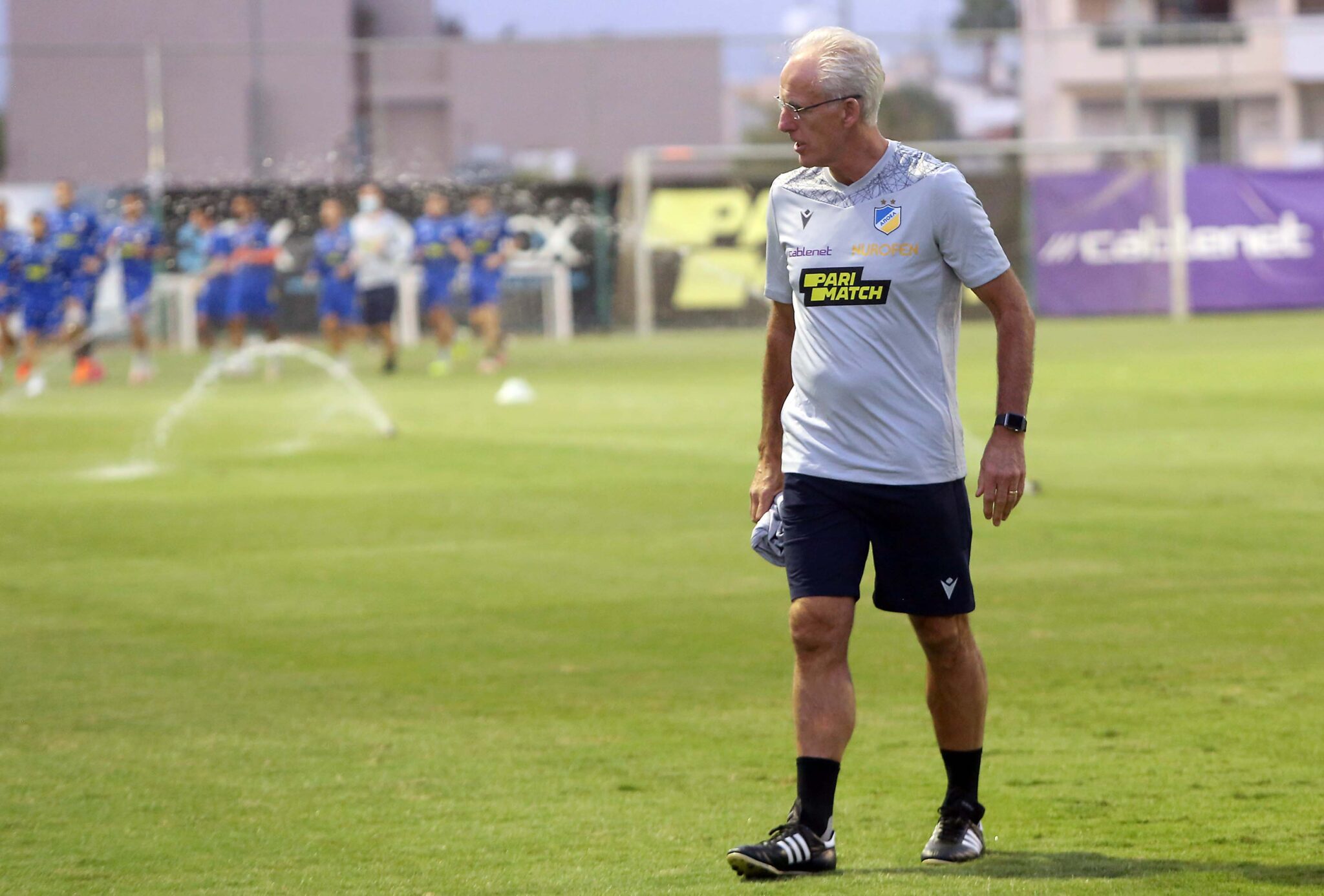 ΜακΚάρθι: «Δέχθηκα αμέσως την πρόταση του ΑΠΟΕΛ»