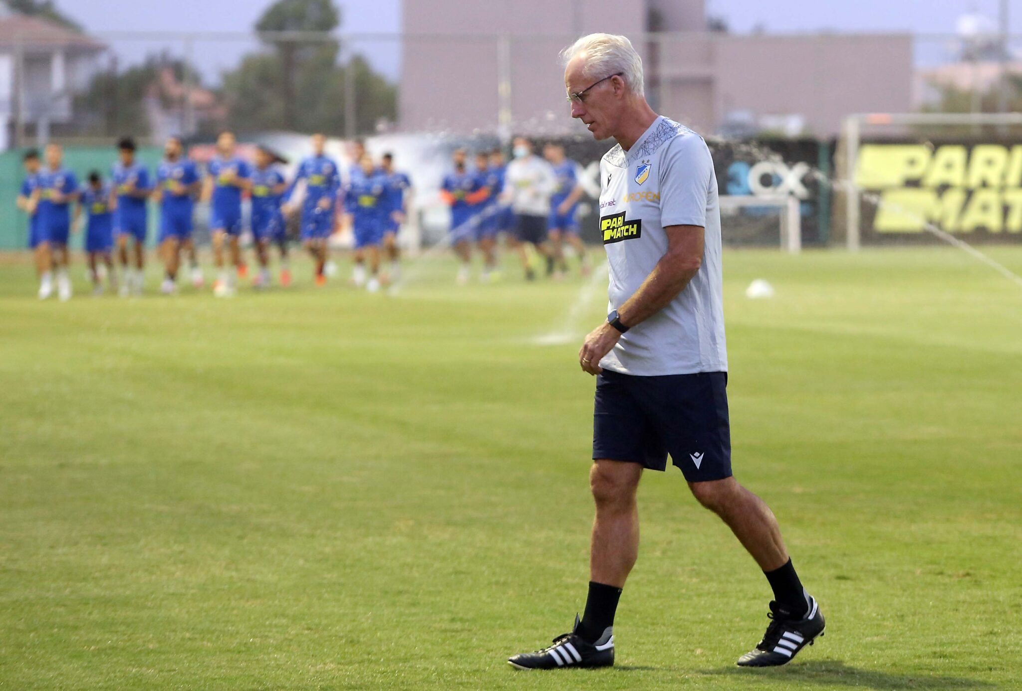 Δεν υπολογίζει σε Ντε Βινσέντι και Κλωναρίδη ο Μακάρθι