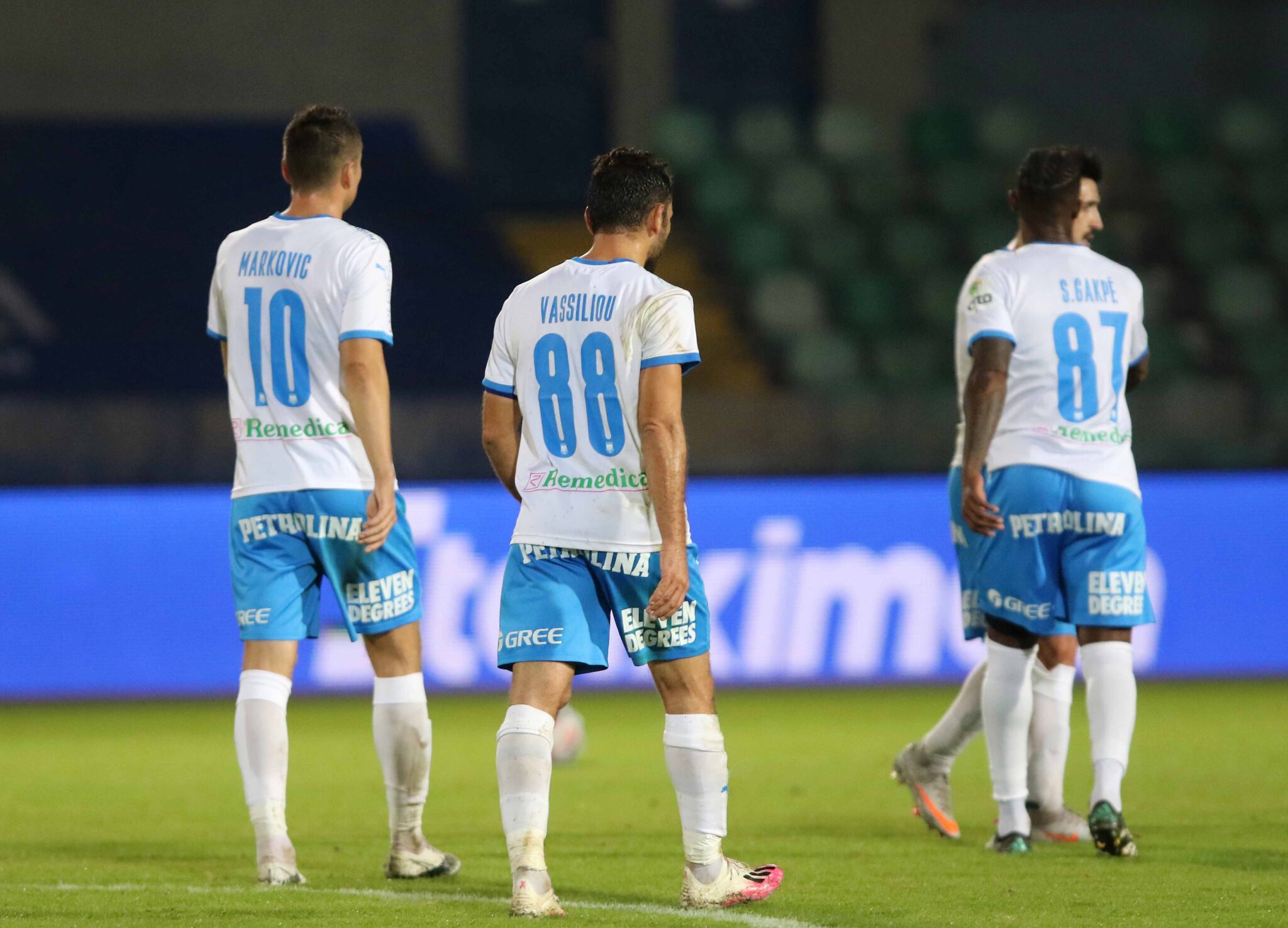 Απογοήτευση αλλά τίποτα δεν τέλειωσε για τον Απόλλωνα