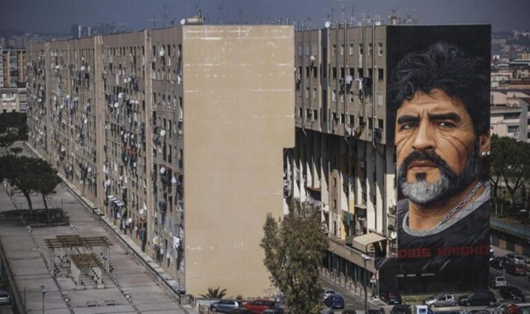 «Κάηκε» η Νάπολη για τον Μαραντόνα (ΒΙΝΤΕΟ)