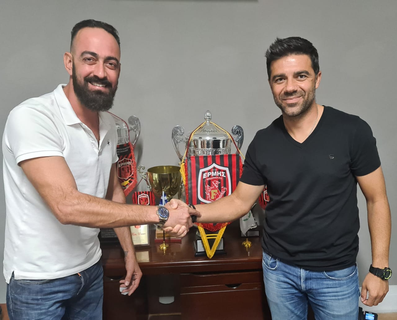 Μαρίνος Σατσιάς ο νέος προπονητής του Ερμή