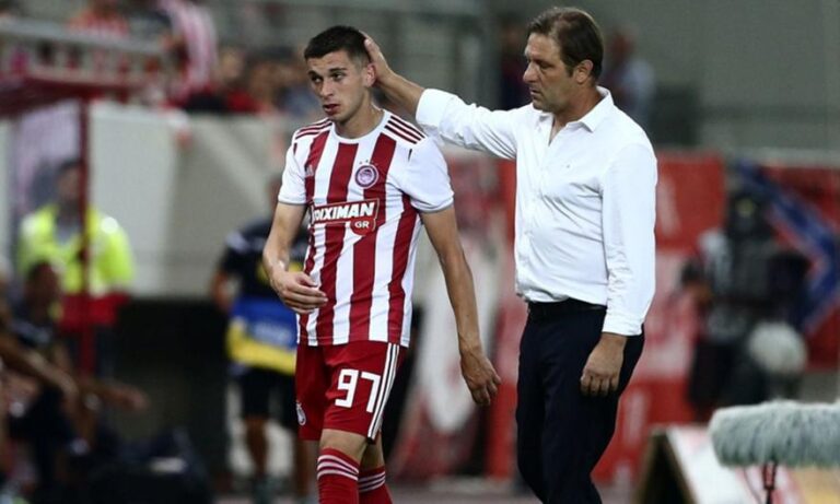 Μαρτίνς: «Με κορωνοϊό ο Ρατζέλοβιτς, πιθανότατα δεν παίζει και ο Ραφίνια»