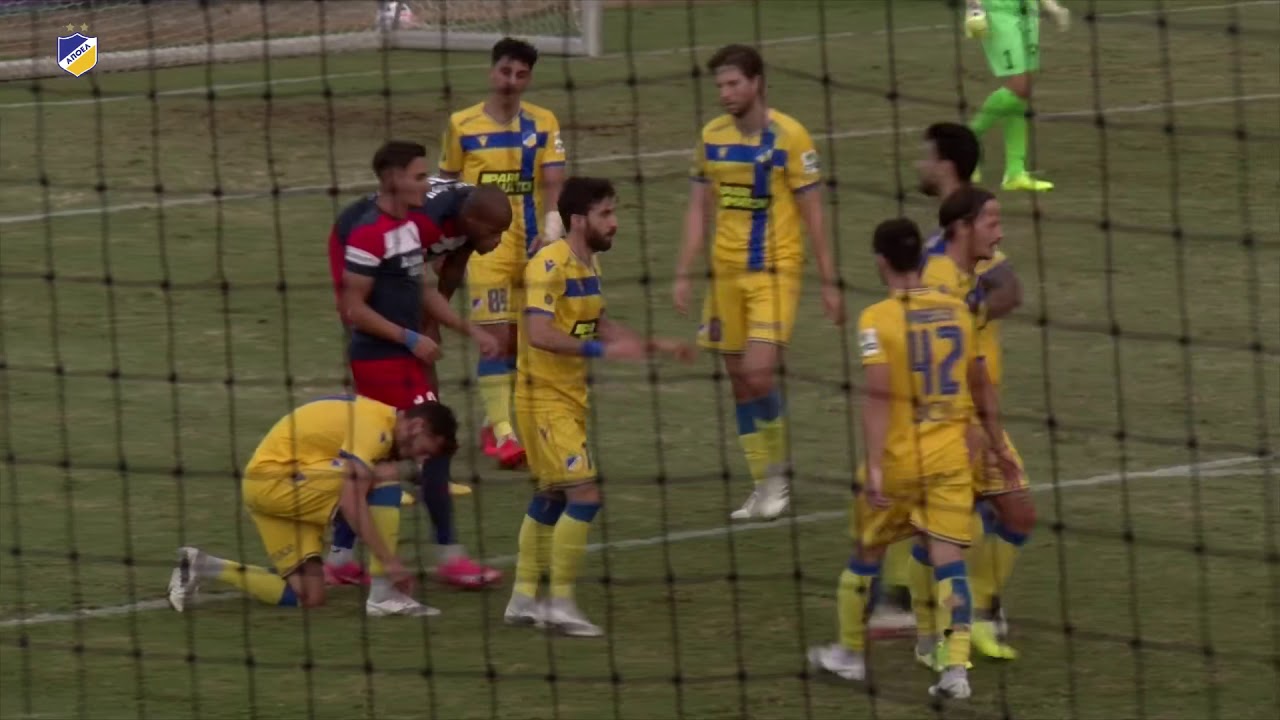 Φιλική νίκη με Εφραίμ για τον ΑΠΟΕΛ (ΒΙΝΤΕΟ)