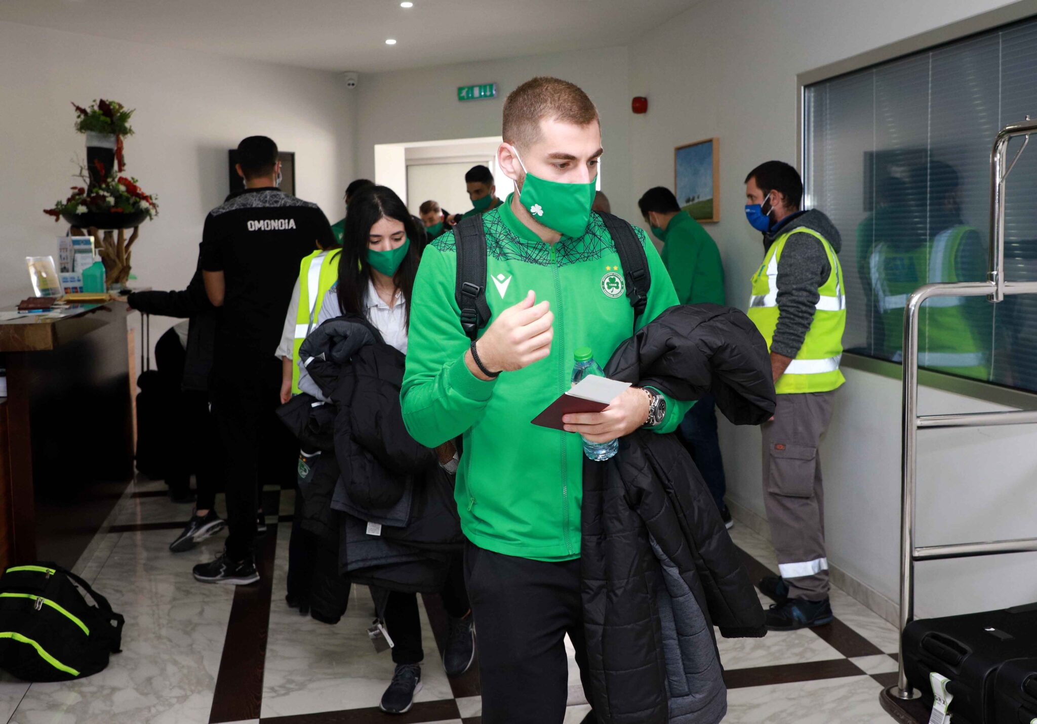 Αναχωρεί για την Ισπανία η Ομόνοια (ΦΩΤΟ)