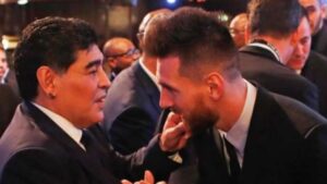 Μέσι και Ρονάλντο «αποχαιρέτησαν» τον Μαραντόνα (ΦΩΤΟ)