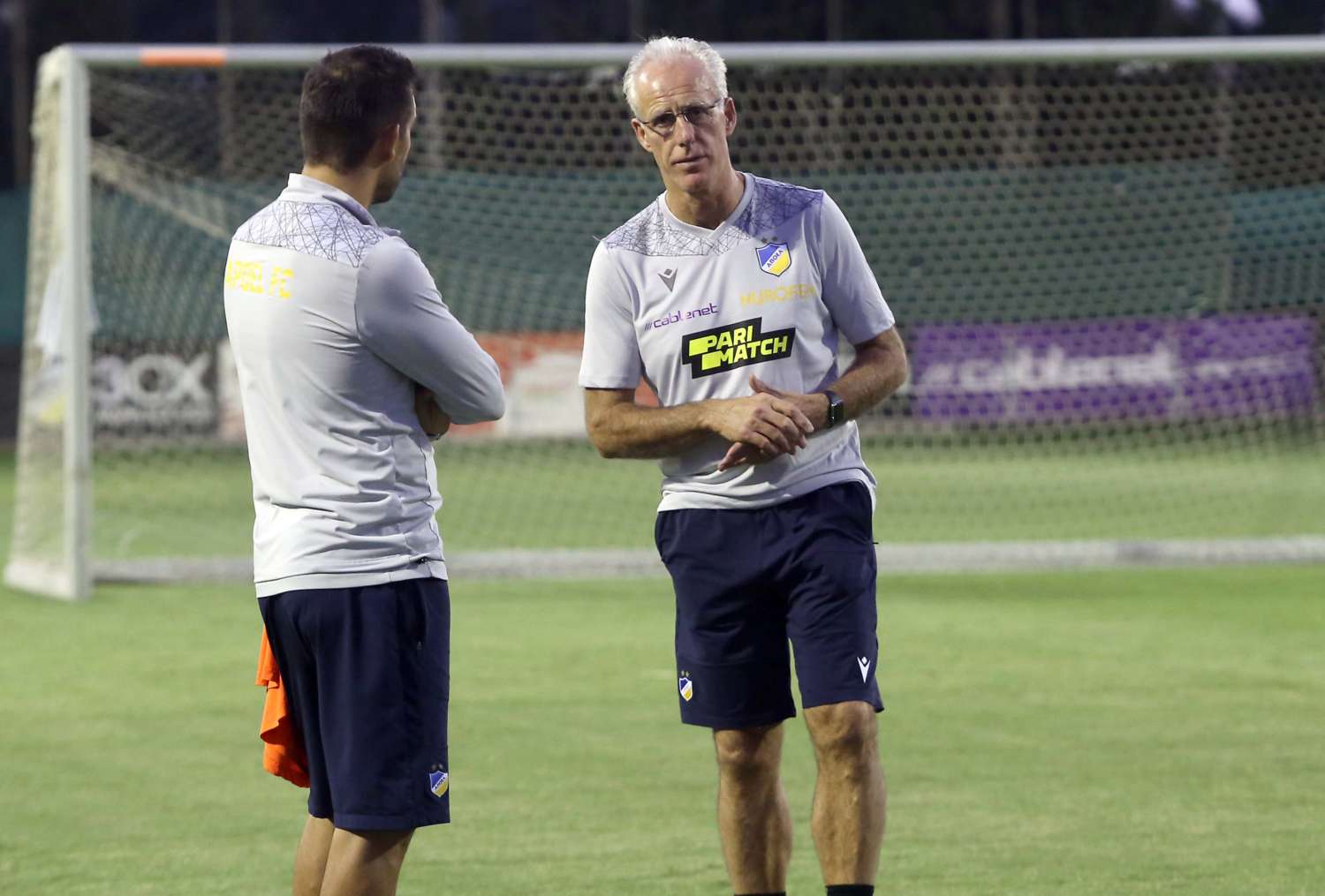 Τα… αποκαλυπτήρια του ΜακΚάρθι στον ΑΠΟΕΛ