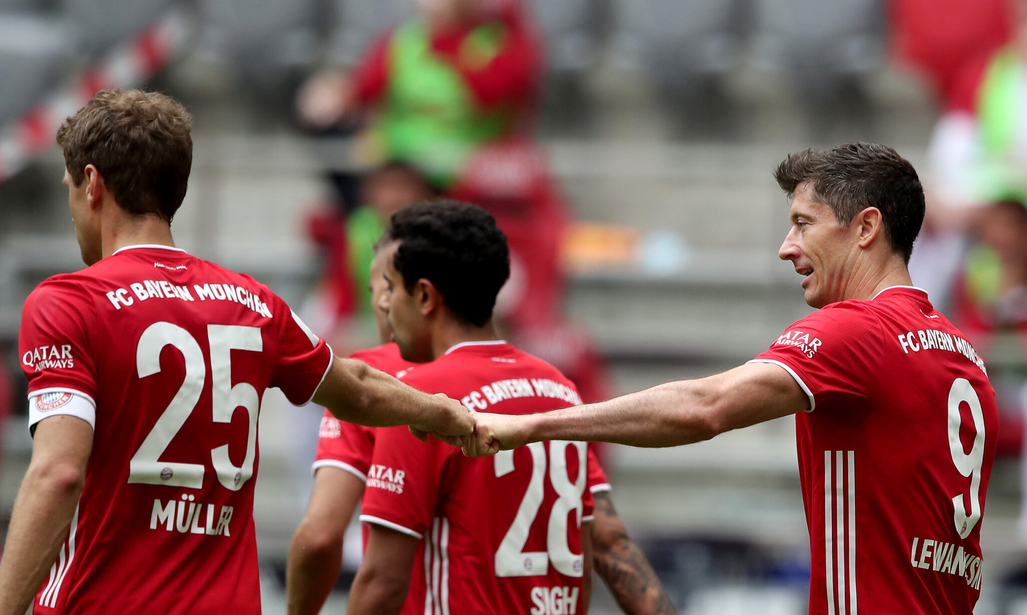 Για την έκτη σερί νίκη η Μπάγερν