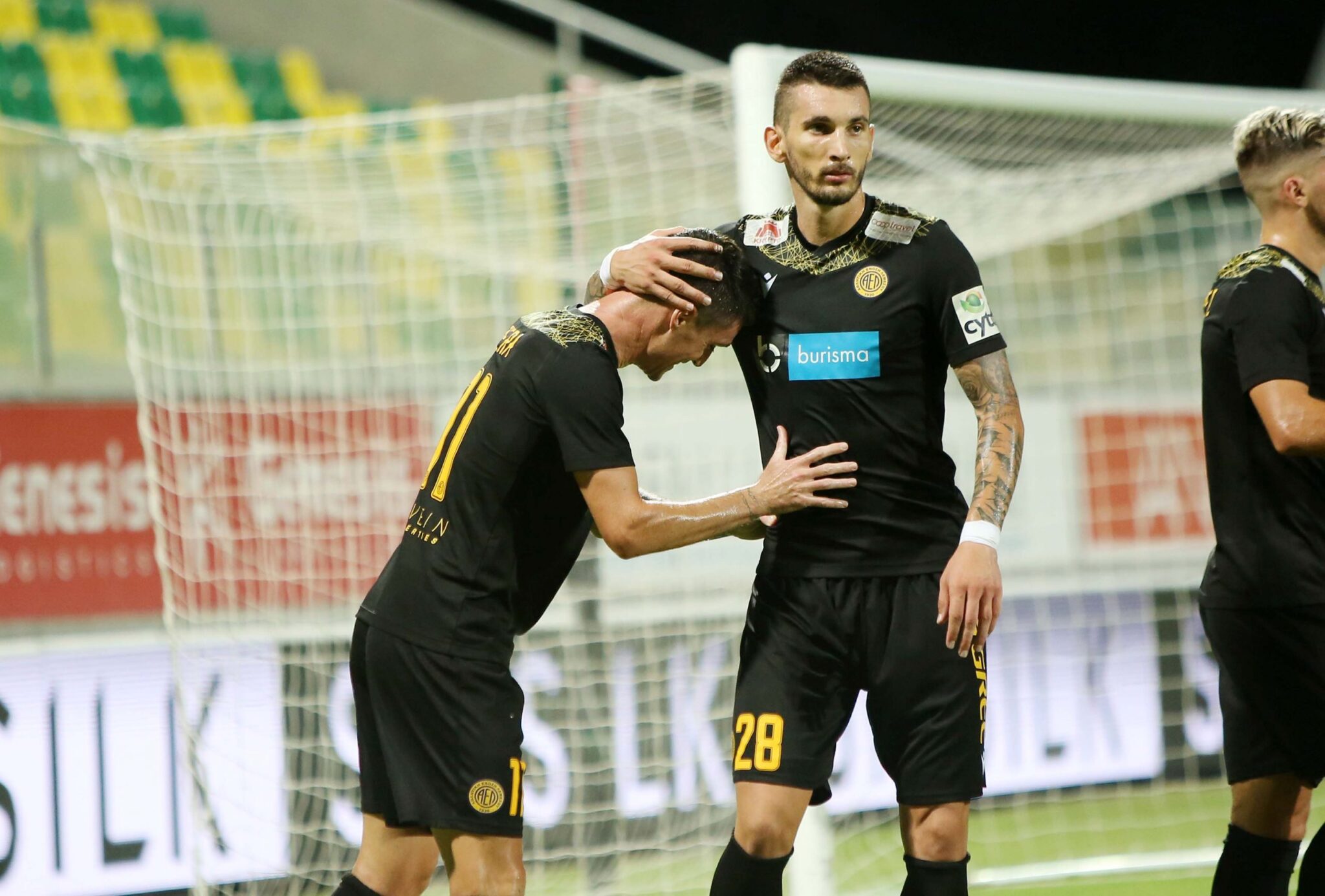 Μπουνόζα από του χρόνου στην ΑΕΛ