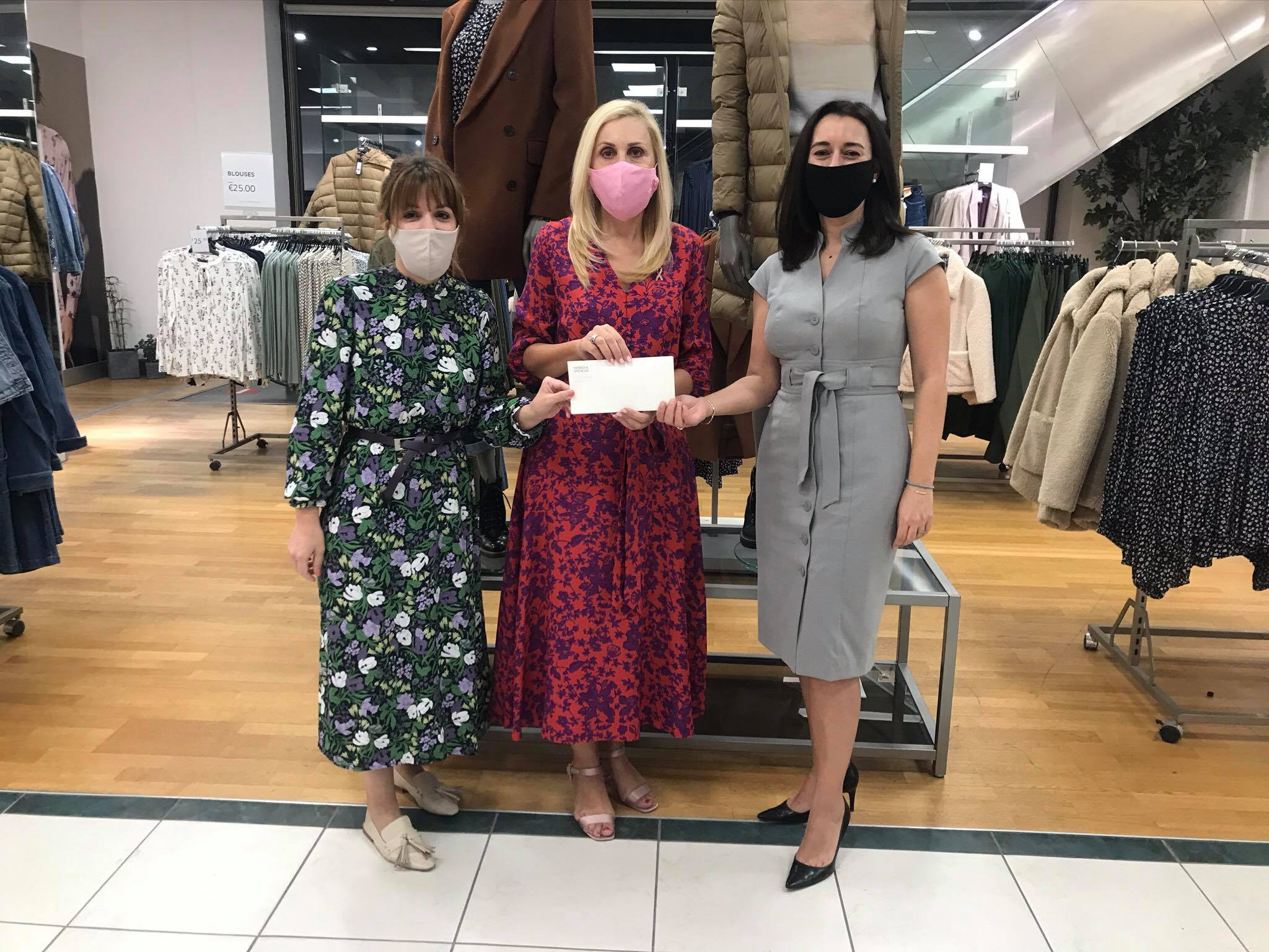 Τα Μarks & Spencer Κύπρου στήριξαν και φέτος το έργο της Europa Donna