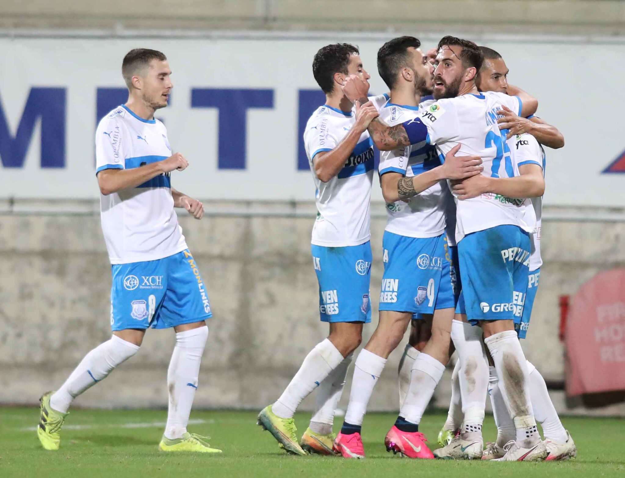 Χωρίς τρεις στο Λεμεσιανό ντέρμπι ο Απόλλωνας, ξεκαθαρίζει του Πέδρο