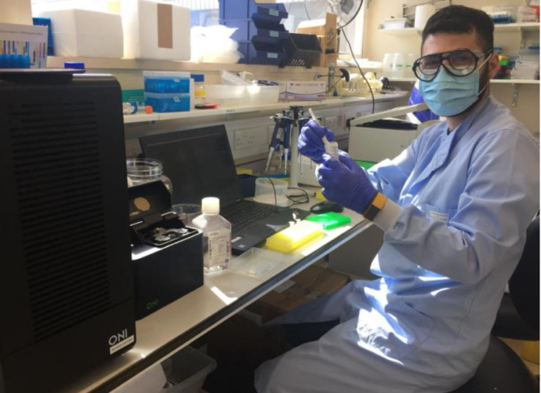 Αυτός είναι ο Παφίτης ερευνητής που αναπτύσσει γρήγορο τεστ Covid στην Οξφόρδη