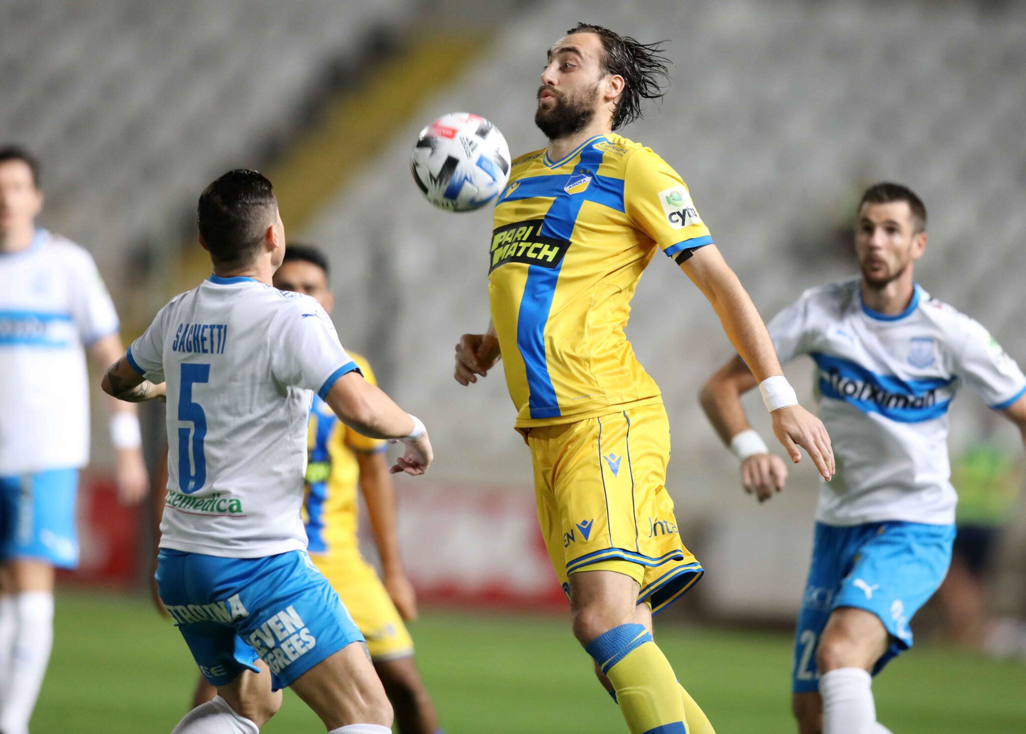 Η παρακάμερα του ΑΠΟΕΛ με τον Απόλλωνα