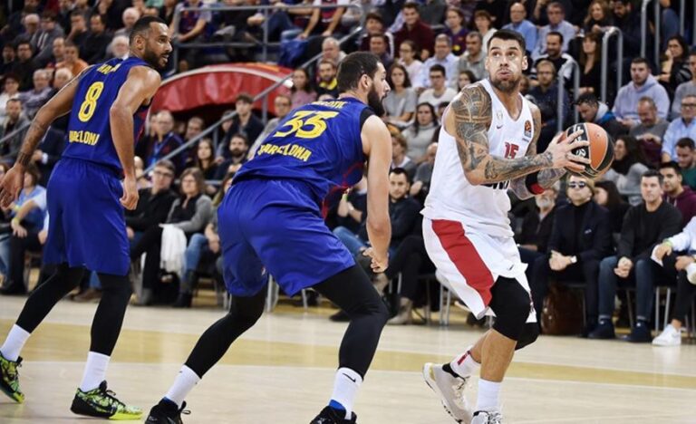 Στις 8 Δεκεμβρίου το Μπαρσελόνα-Ολυμπιακός