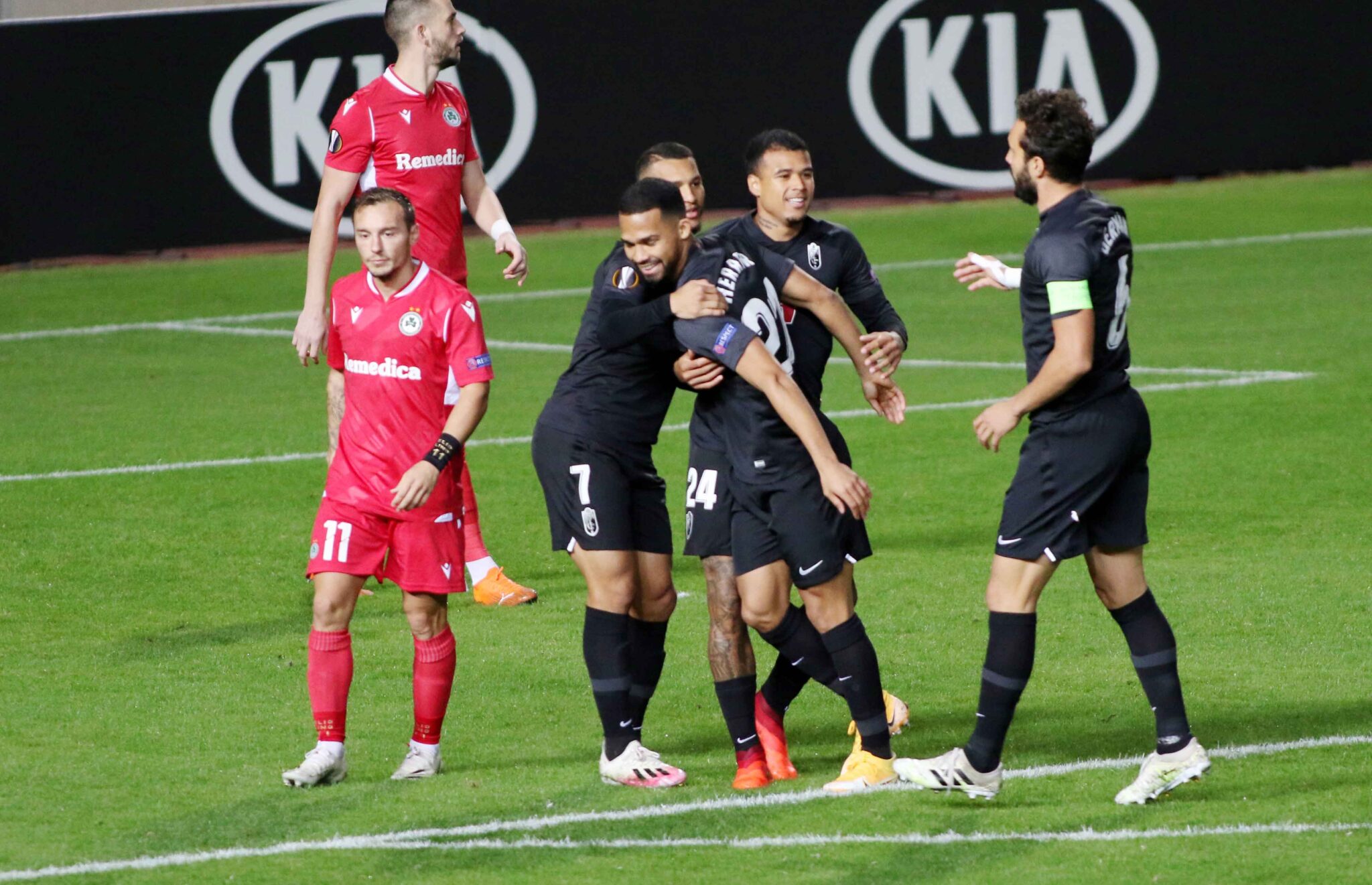 Υπέκυψε στην ανωτερότητα της Γρανάδα η Ομόνοια (ΦΩΤΟ & ΒΙΝΤΕΟ)