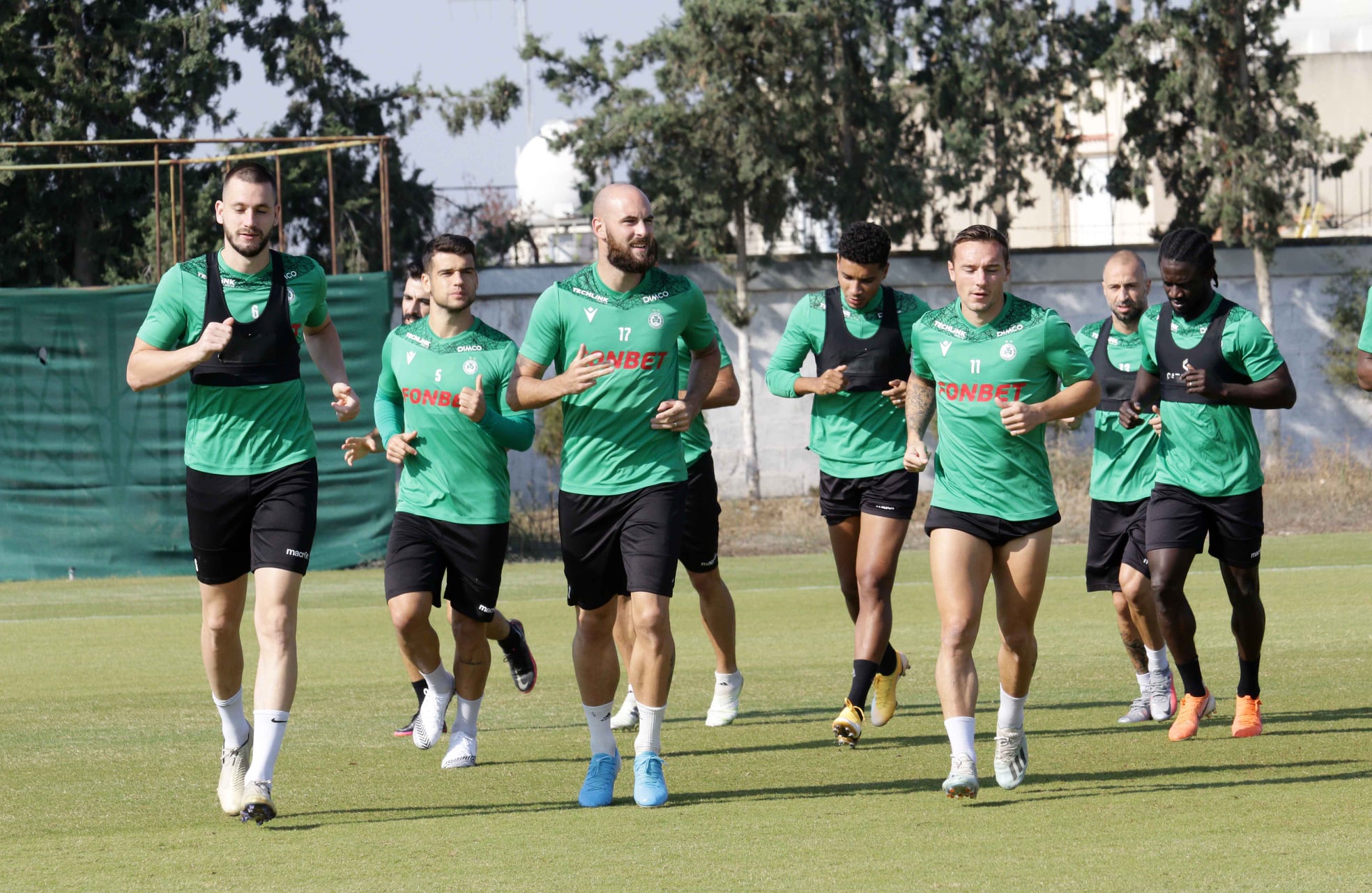 Τους χαλάρωσε και τους… ανέβασε ψυχολογικά ο Μπεργκ