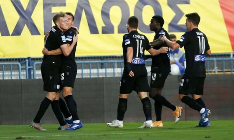 Ντεμπούτο Γκαρσία με νίκη στον ΠΑΟΚ