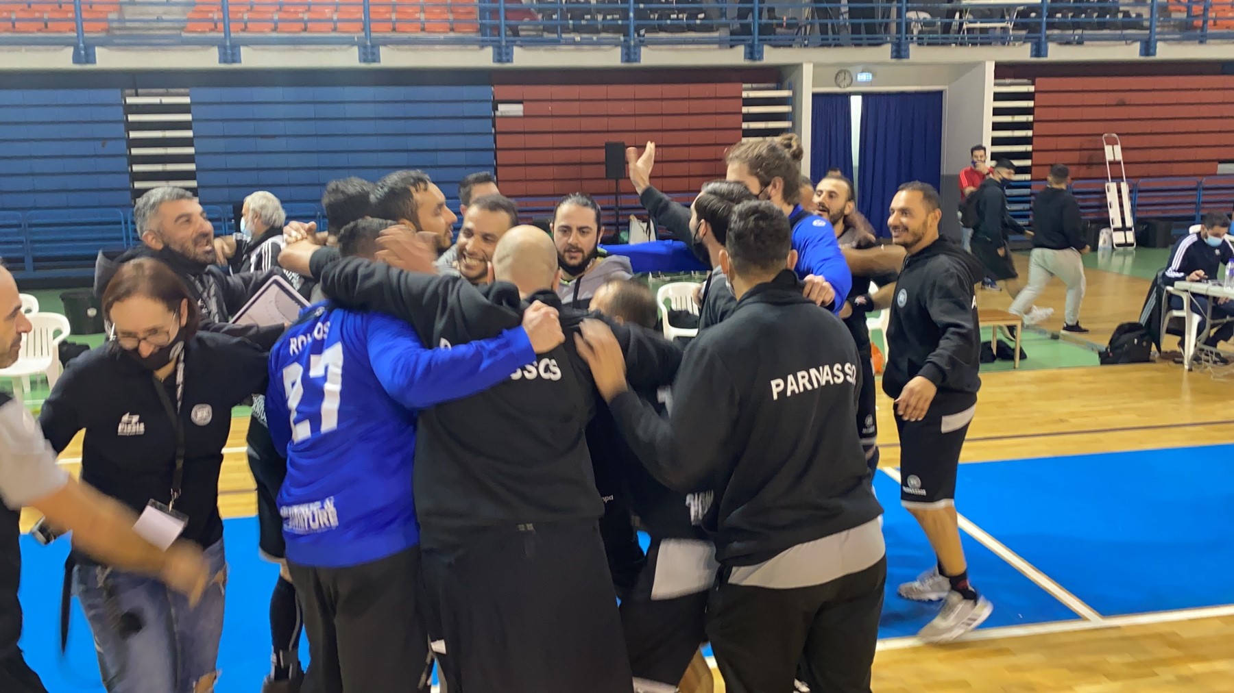 Παρνασσός Στροβόλου: Tεράστια πρόκριση κόντρα σε Σάσσαρι