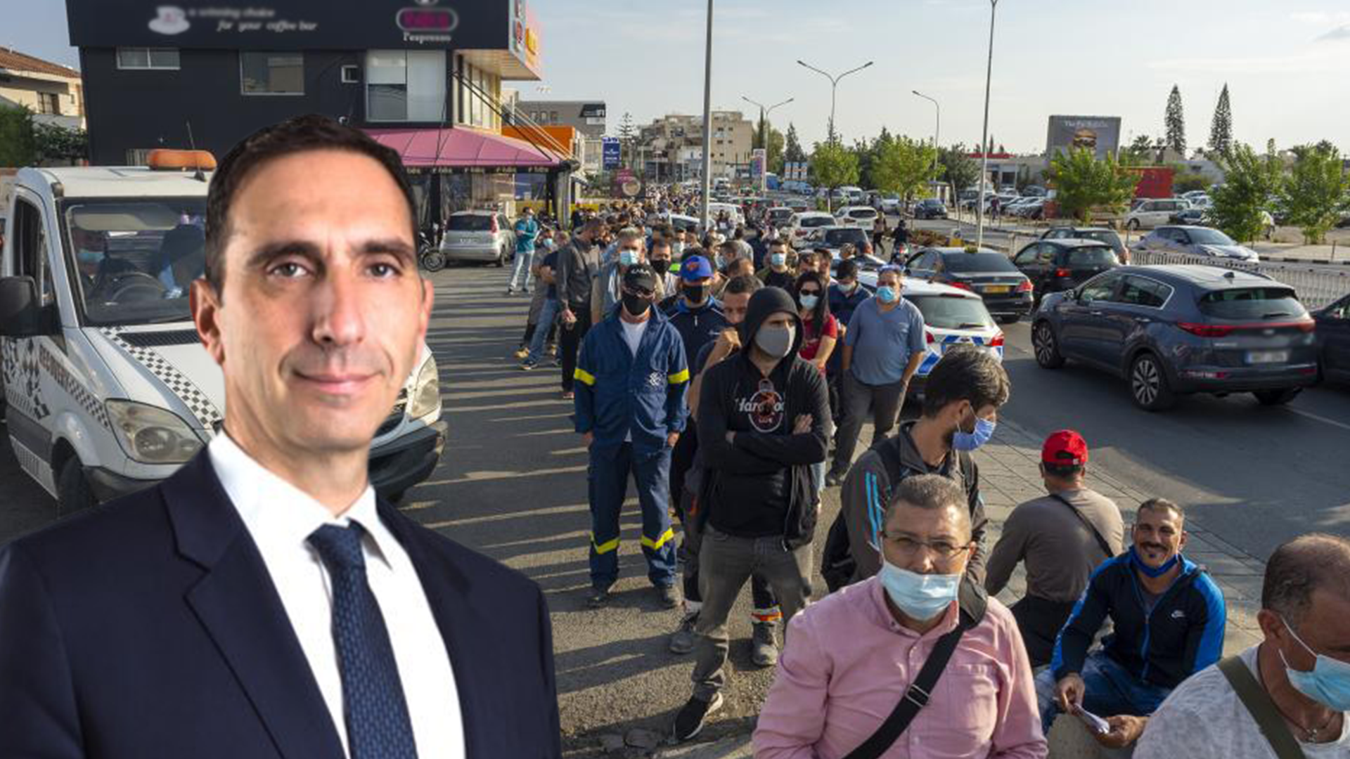 Προσωπική απολογία Ιωάννου μετά τις ουρές εργαζομένων για τεστ