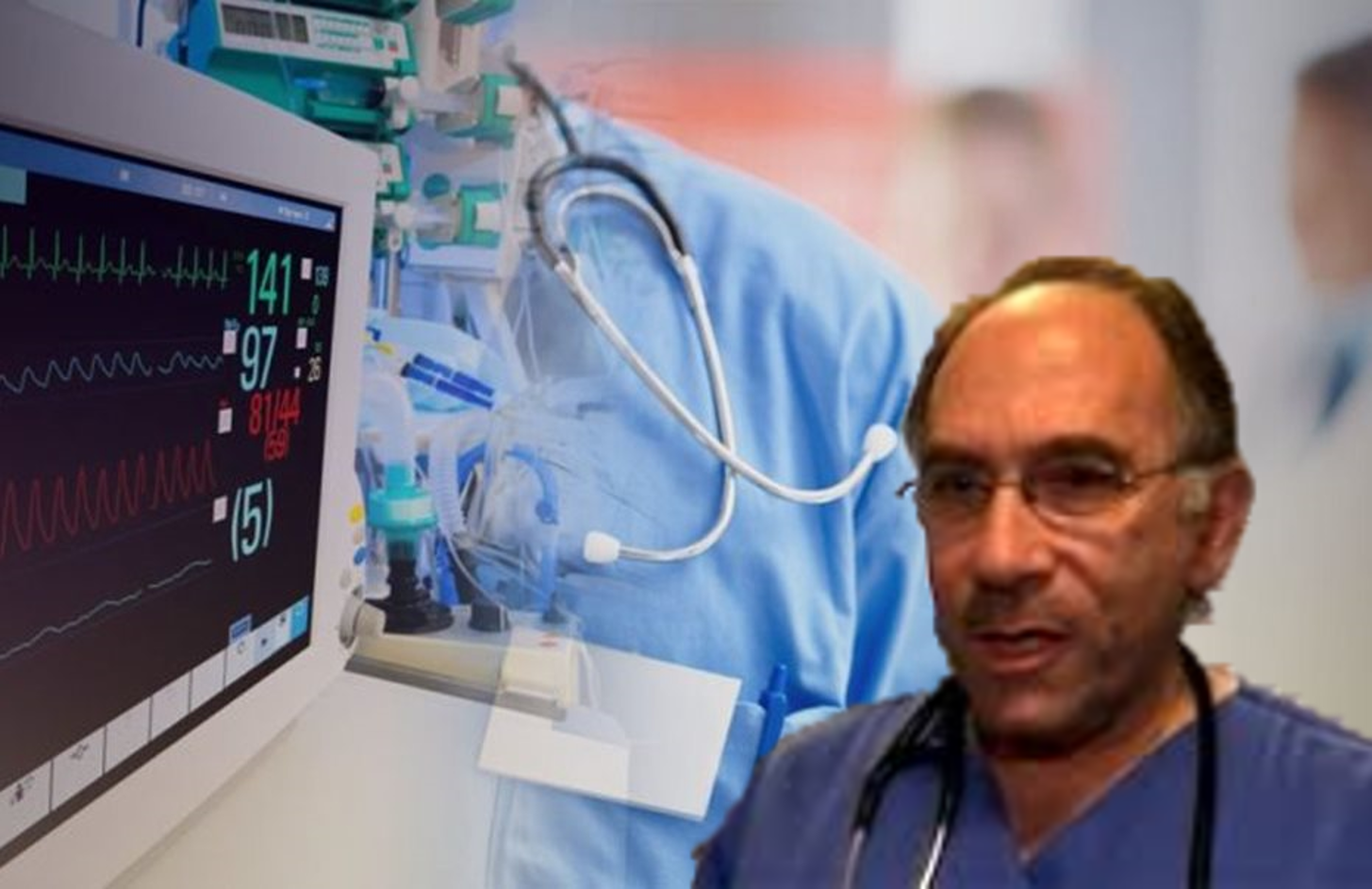 Δραματική έκκληση Δρ. Παλαζή από τον Alpha: Ο Θεός να βάλει το χέρι του (ΒΙΝΤΕΟ)