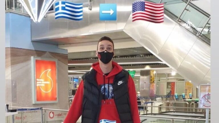 Πετάει για ΗΠΑ και ετοιμάζεται για Οκλαχόμα ο Ποκουσέφσκι