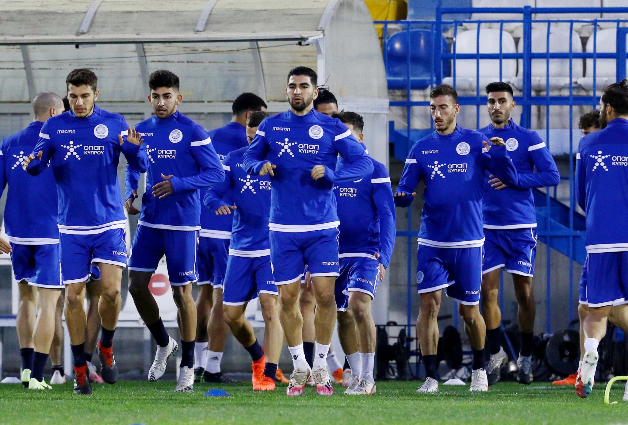 Μετράει δυνάμεις με Ελλάδα η εθνική