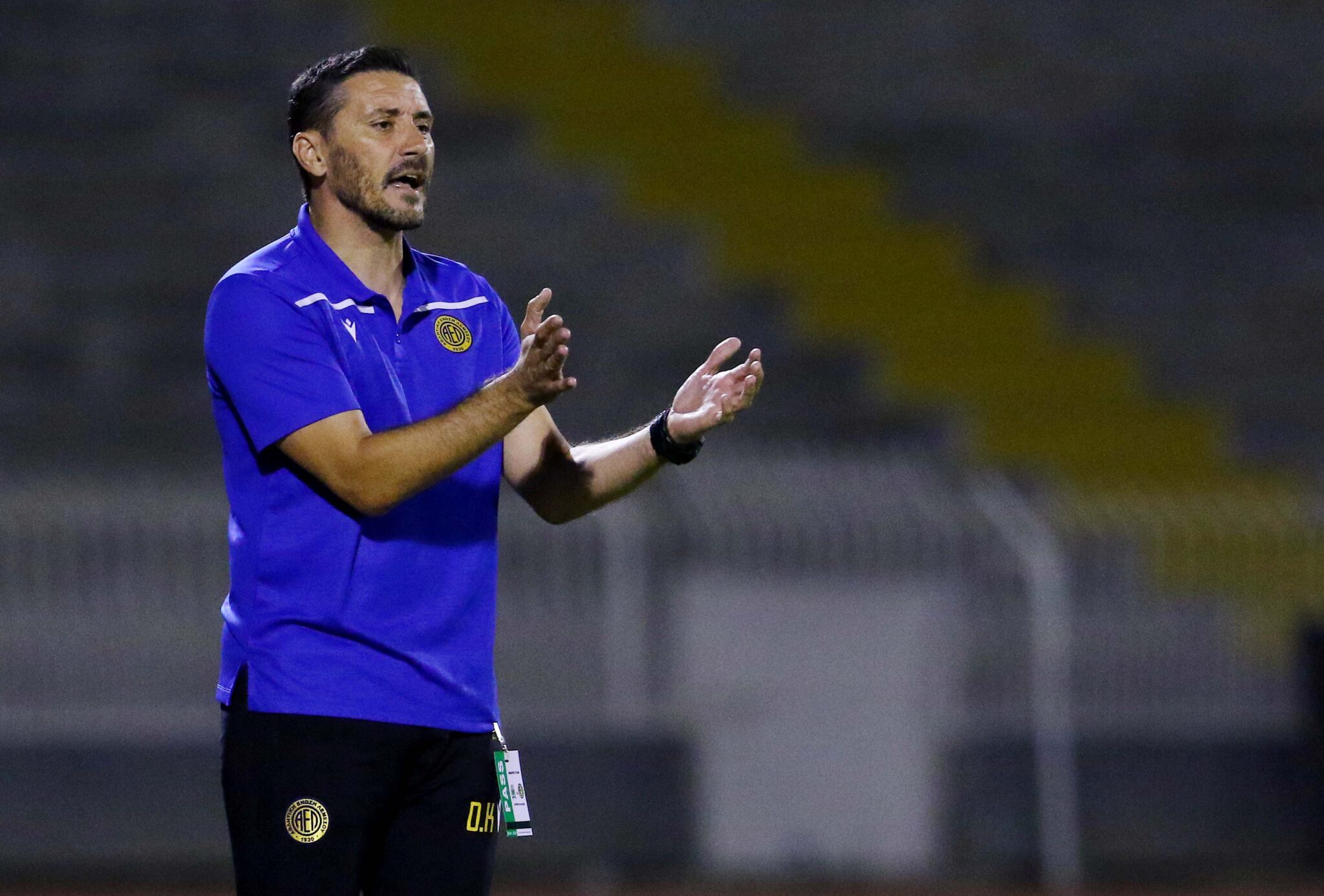 Καταστρώνει το πλάνο του ο Κέρκεζ