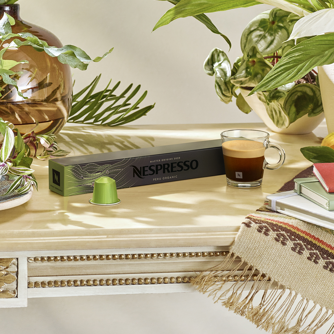 Η NESPRESSO ΠΑΡΟΥΣΙΑΖΕΙ ΤΟΝ ΠΡΩΤΟ ΒΙΟΛΟΓΙΚΟ ΚΑΦΕ