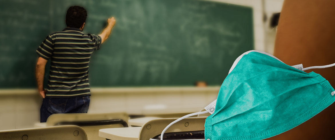 Καταδικάστηκε εκπαιδευτικός που αρνιόταν να φορέσει μάσκα