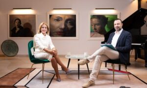 Το "Τετ -α-τετ" κάνει Πρεμιέρα σήμερα στον Alpha με πρώτη καλεσμένη την Γιολίτη