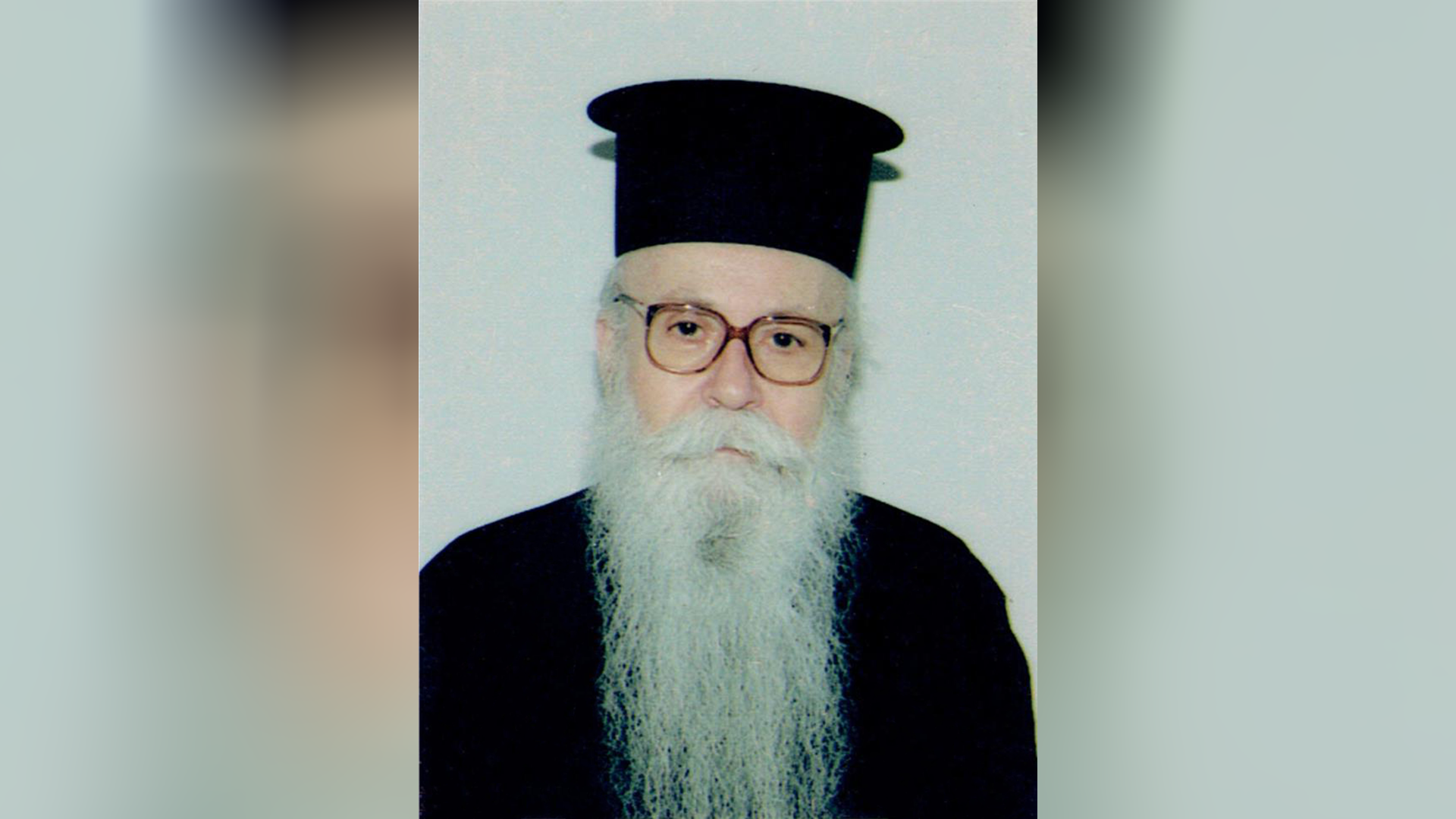 "Έφυγε" από τη ζωή ο Χωρεπίσκοπος Σαλαμίνος Βαρνάβας μετά από πολύχρονη ασθένεια