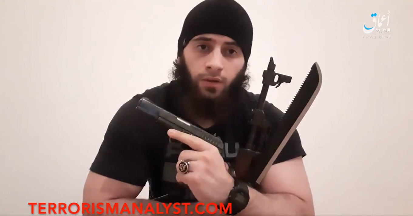 Mε αυτό το βίντεο ο ISIS ανέλαβε την ευθύνη για το πολύνεκρο μακελειό στη Βιέννη